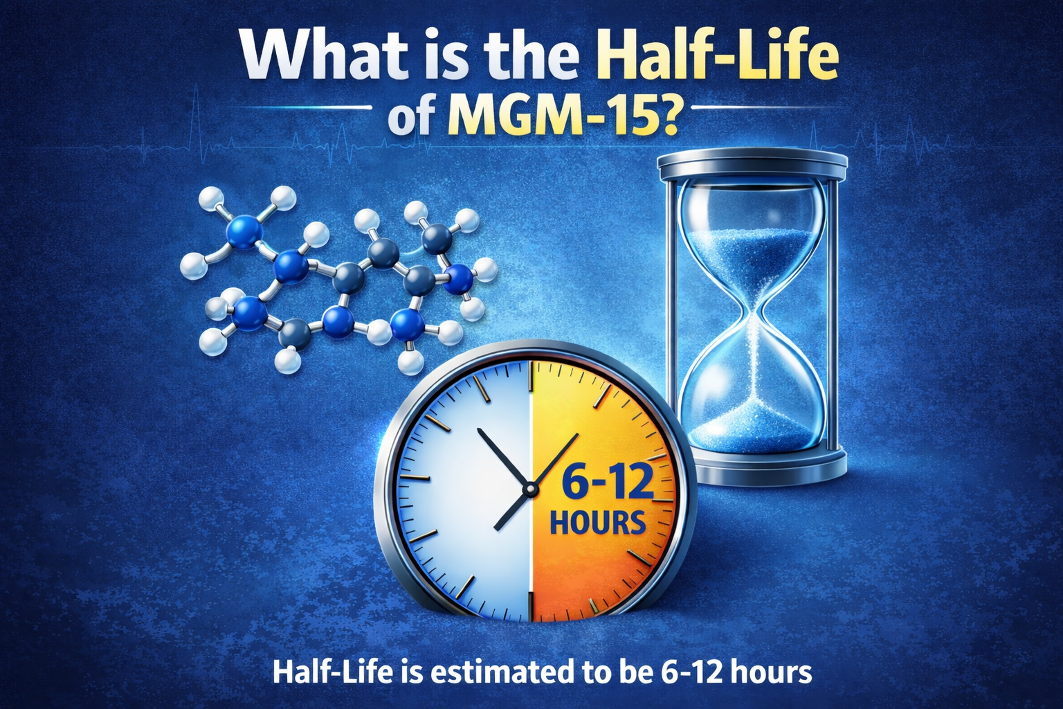 What is the Half-Life of MGM-15?