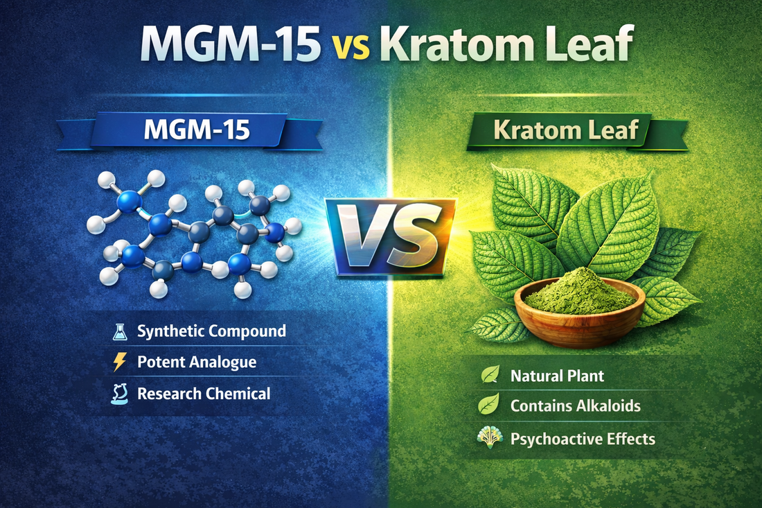 MGM-15 vs Kratom Leaf