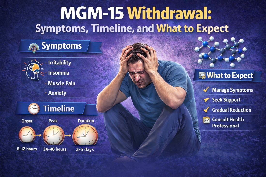 MGM-15 Withdrawal: Symptoms, Timeline, and What to Expect