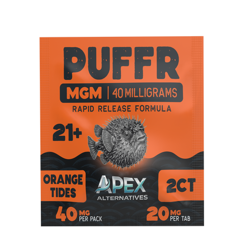 PUFFR 40MG (2ct.) MGM-15 Tablet