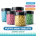 PUFFR MGM-15 Tablets - 20MG (100 - 1000PCS.)